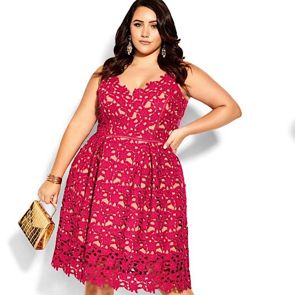 So Fancy Dress by City Chic